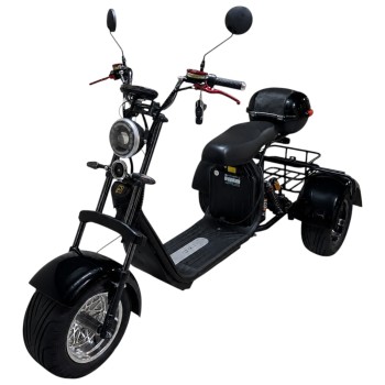 Электроскутер трехколесный CITYCOCO GT X11 TRIKE