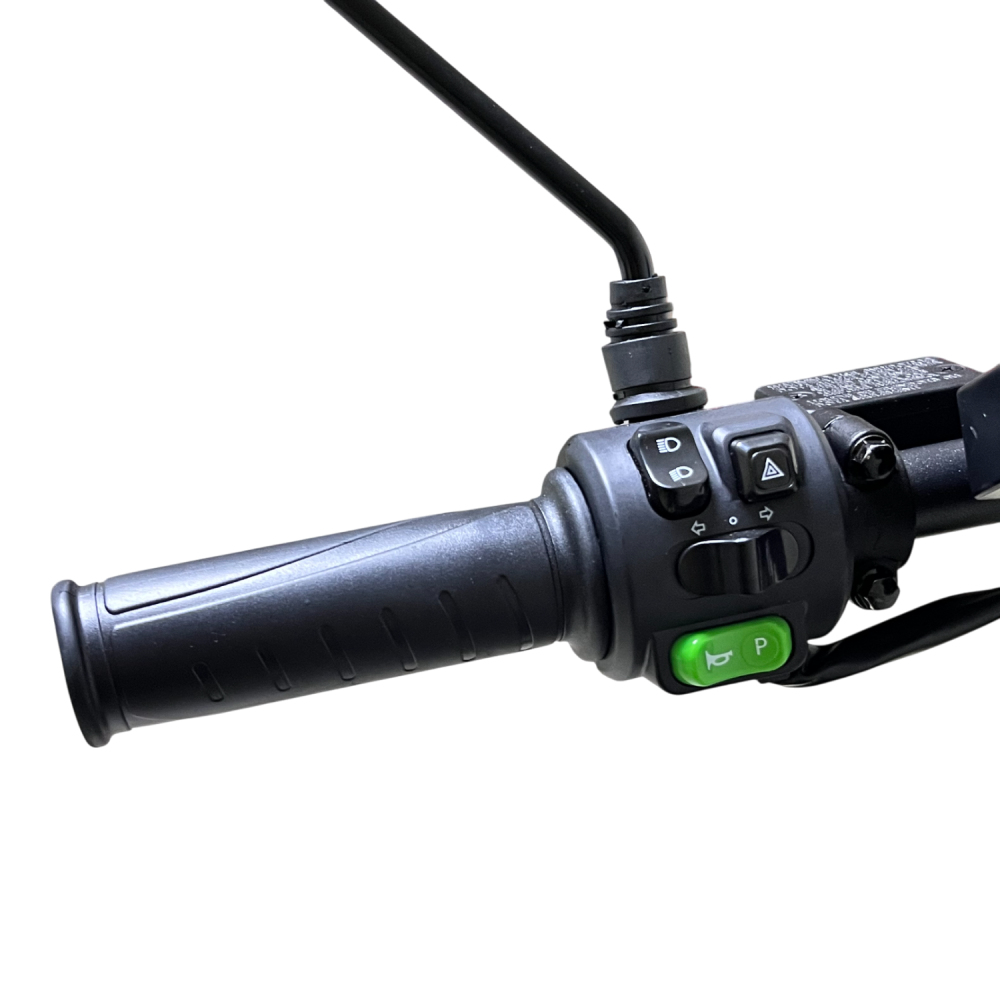 Электроскутер YASMAND COMBO U2 Pro кремовый 11