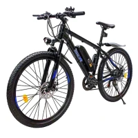 Электровелосипед GreenCamel Класс A (R27,5 350W 36V 10Ah) Черно-синий