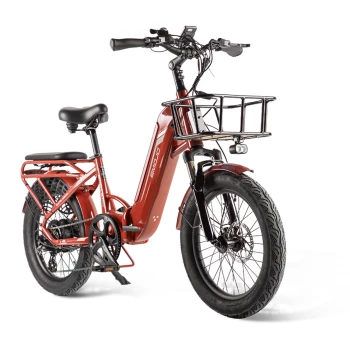 Электровелосипед Eltreco Sporto EMOJO Красный