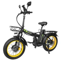 Электровелосипед Syccyba H1 Dual