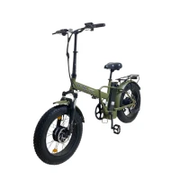 Электровелосипед VOLTECO BAD DUAL NEW Хаки