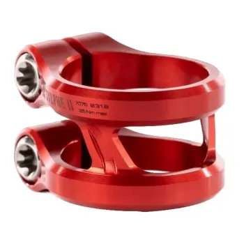 Зажим для трюкового самоката Ethic sylphe double clamp V2 34.9 red