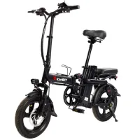 Электровелосипед iconBIT E-BIKE K300 Черный